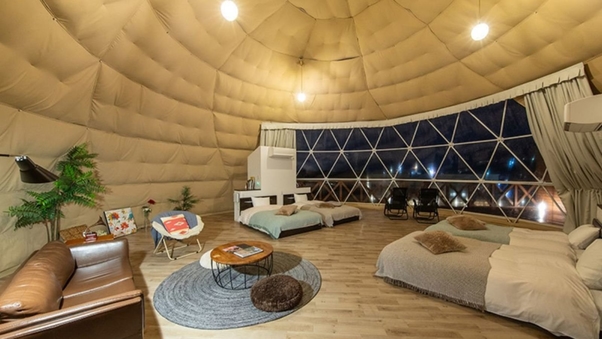 【ペット可】グランシアドーム<ドッグ>10Mドーム・温泉付